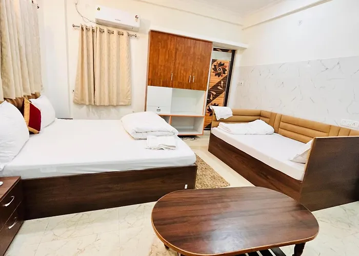 Shri Ram Paying Guest House Twin Room 1Rk