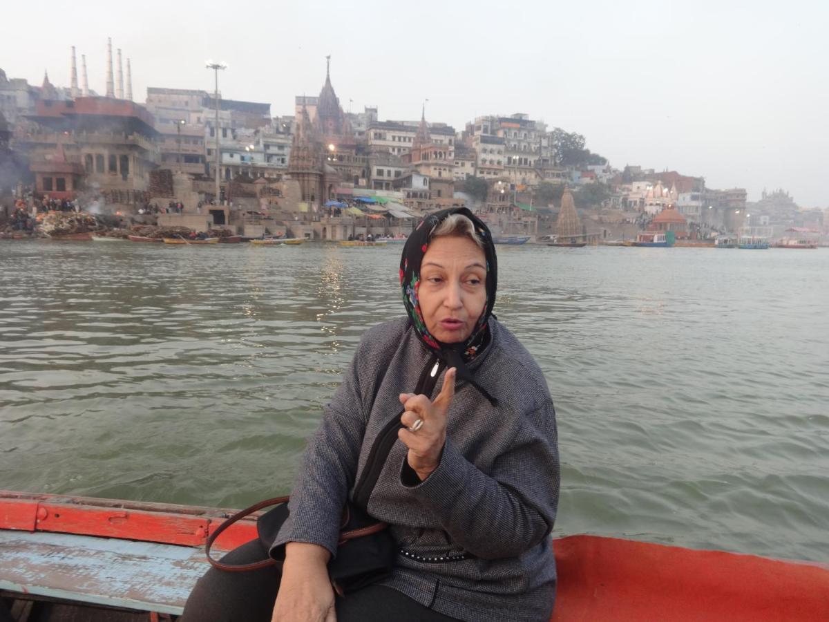 Foreigners Varanasi