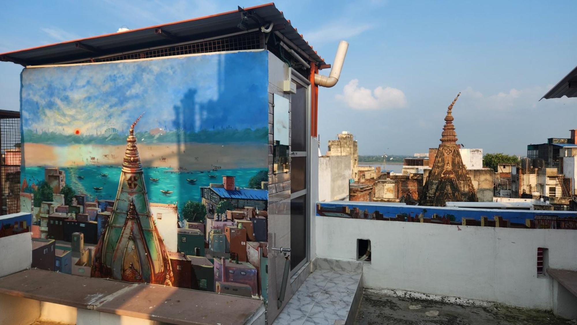 Banaras Gully House 500 Ft From The Ghats Hostel Varanasi