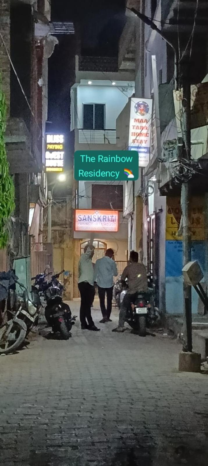The Rainbow Residency Guest house