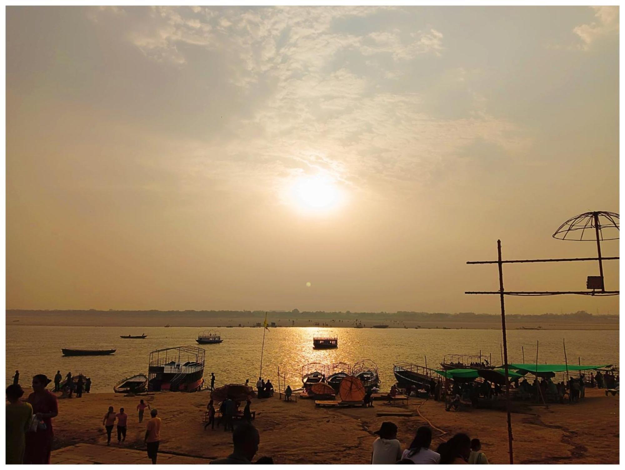 Hotel # Varuna Near Varuna River And Kashi Vishwanath Temple -restaurant & Parking Facilities Wifi Service - A Premium In Varanasi