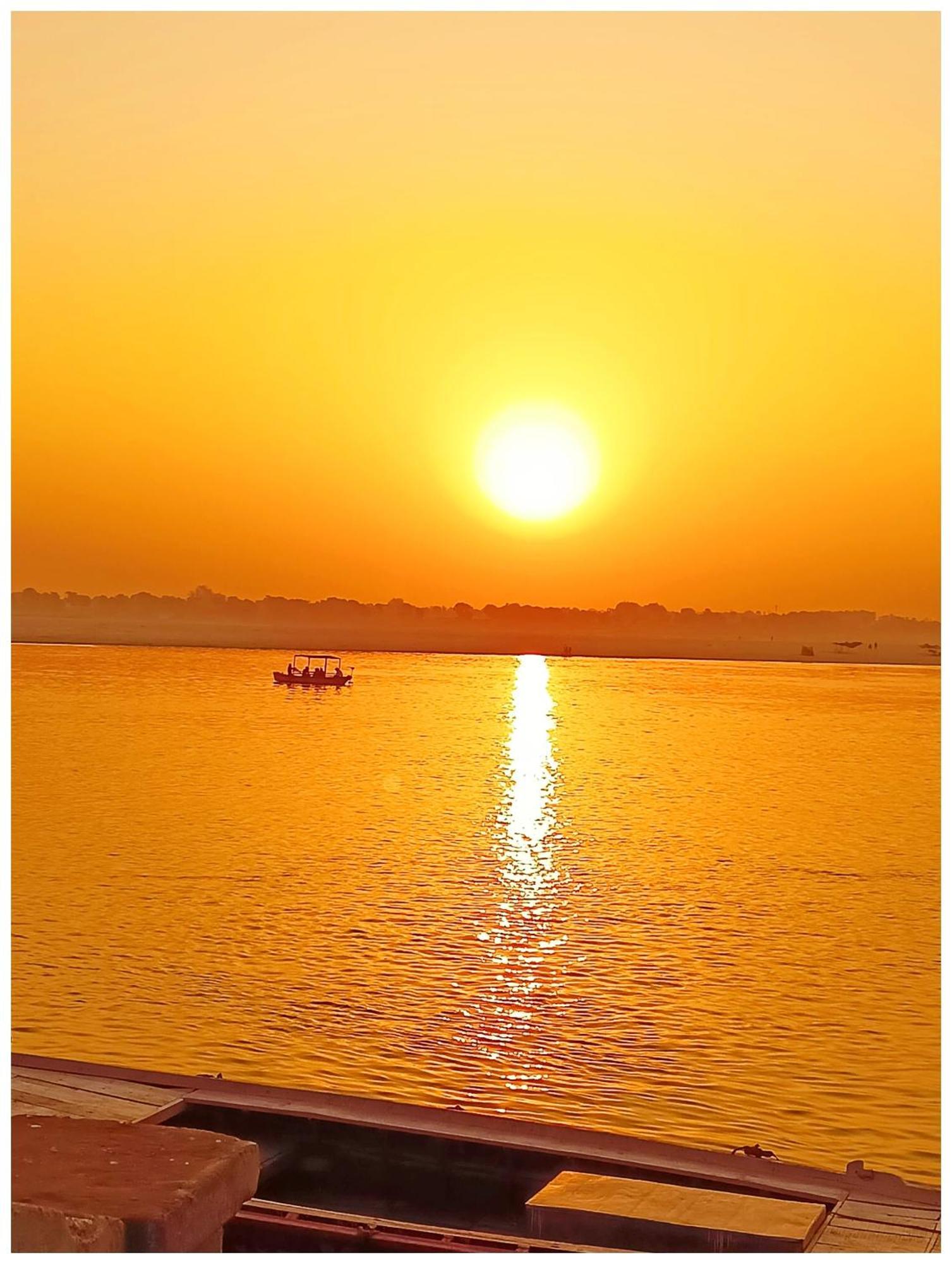 # Varuna Near Varuna River And Kashi Vishwanath Temple -restaurant & Parking Facilities Wifi Service - A Premium In * Varanasi