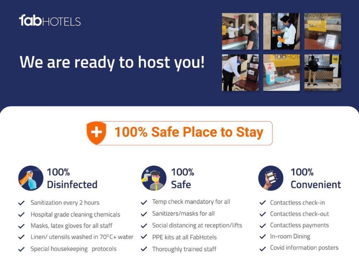 Hotel Fabhotel Kriti
