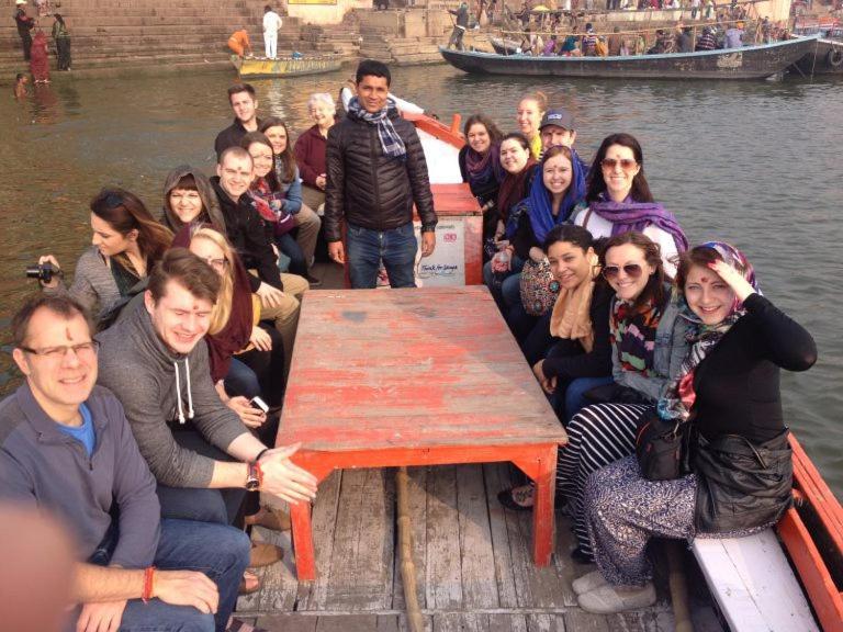 Botel Ora Boats-2 Hour Boat Tour With Ganga Aarti View Varanasi