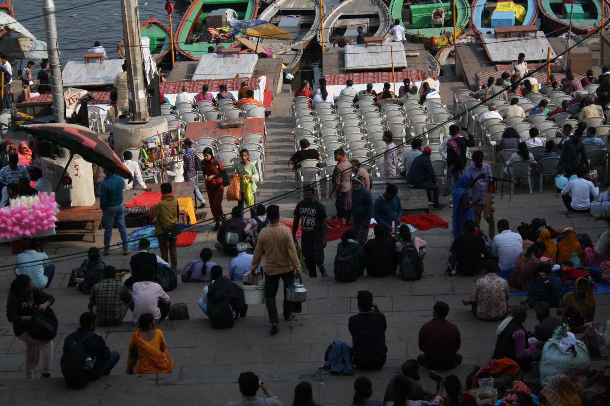 Raghunath Palace * Varanasi