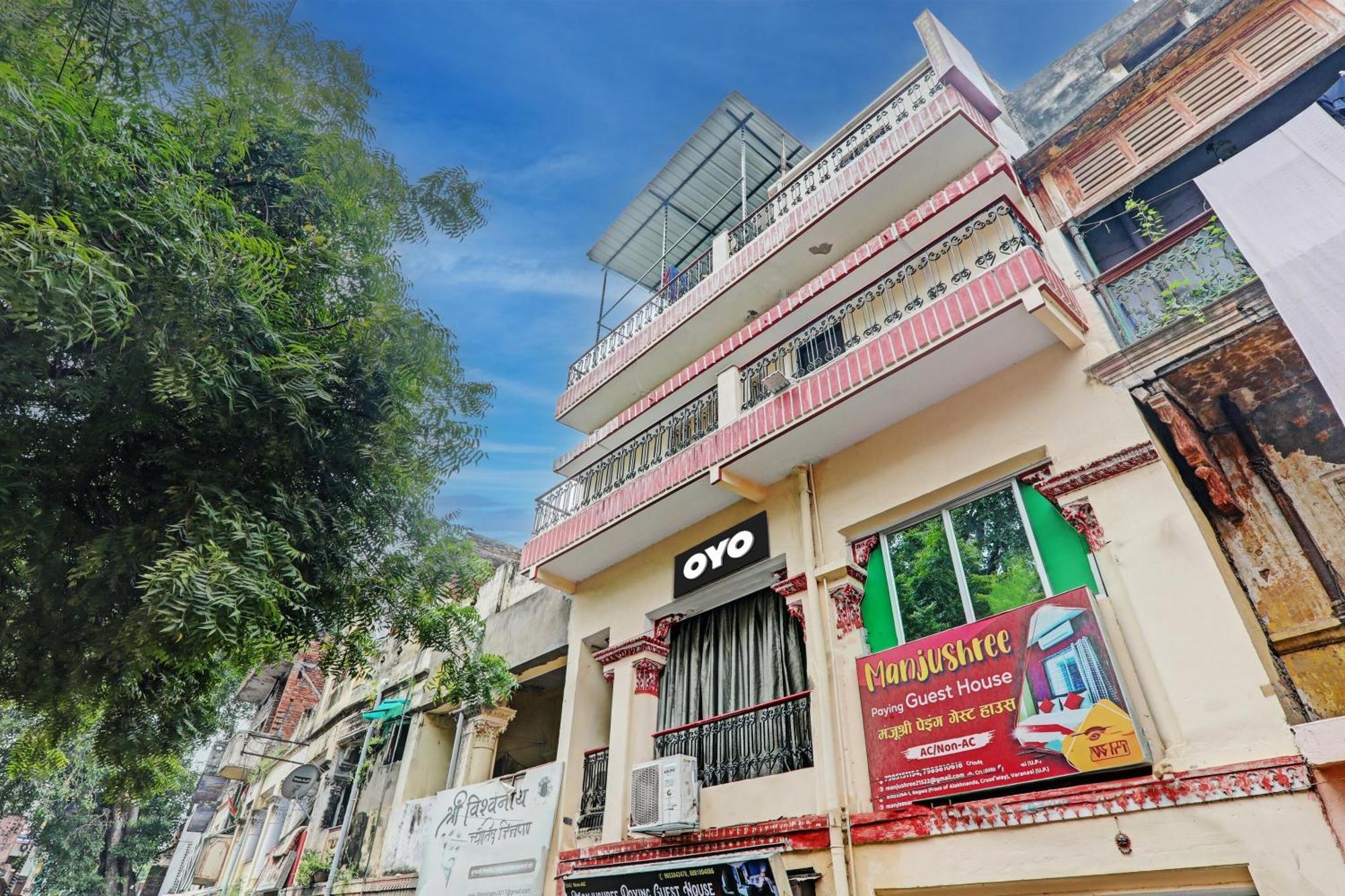 Oyo Flagship Manjushree P. Hotel Varanasi