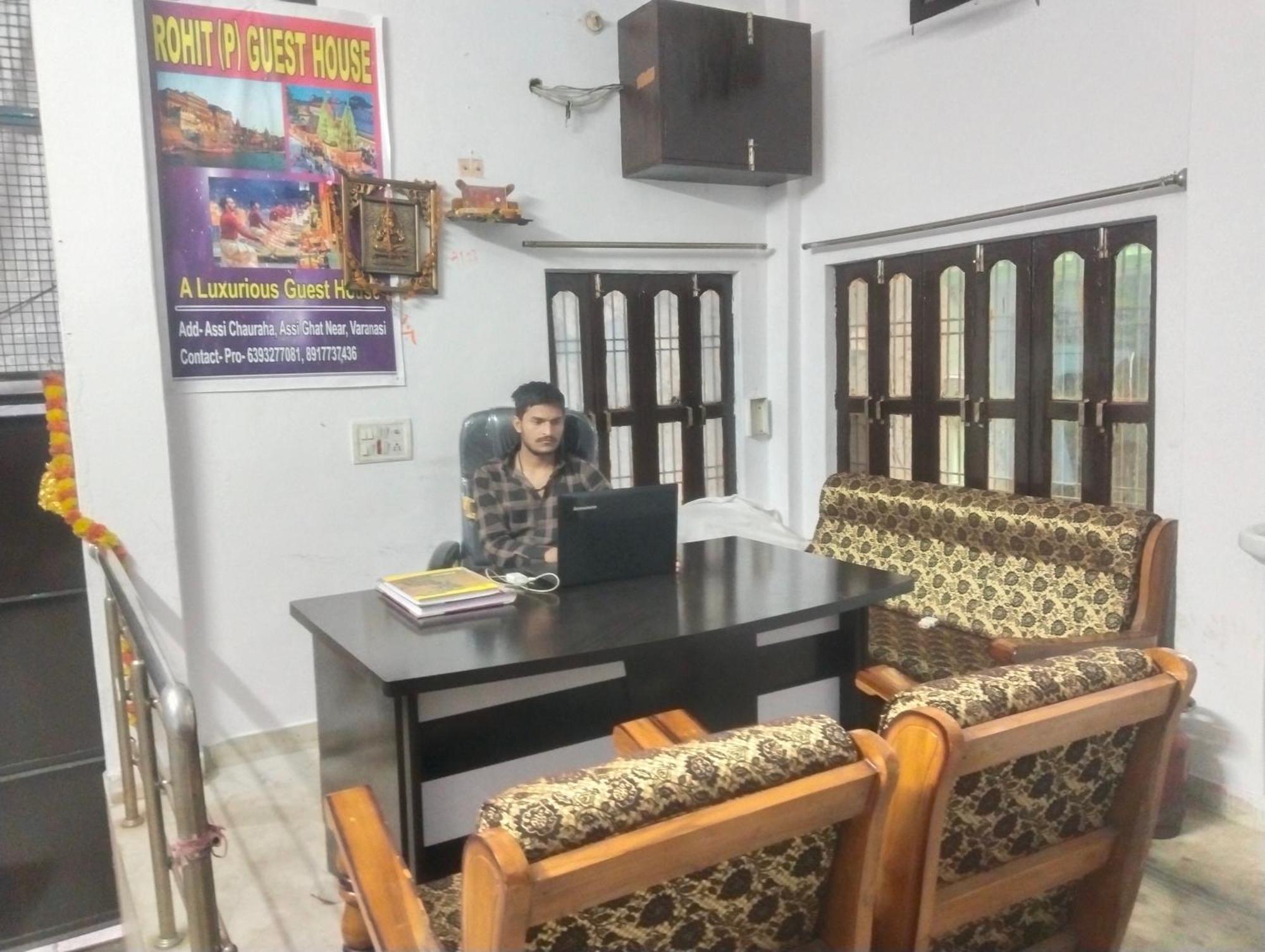 Rohit Paying Assi Ghat Guest house Varanasi