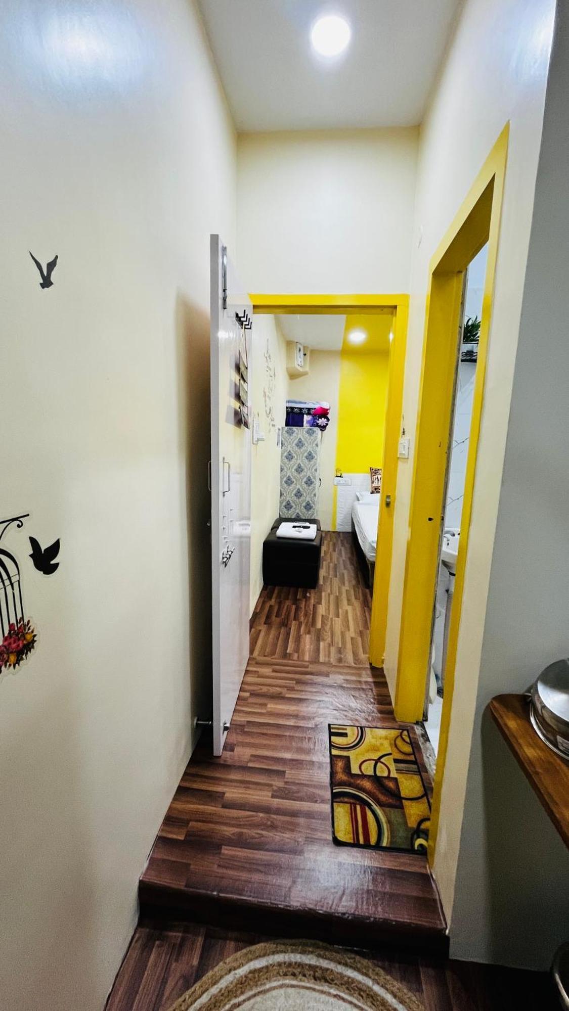 Apartment The Little Peaceful Cozy ! Aadhish