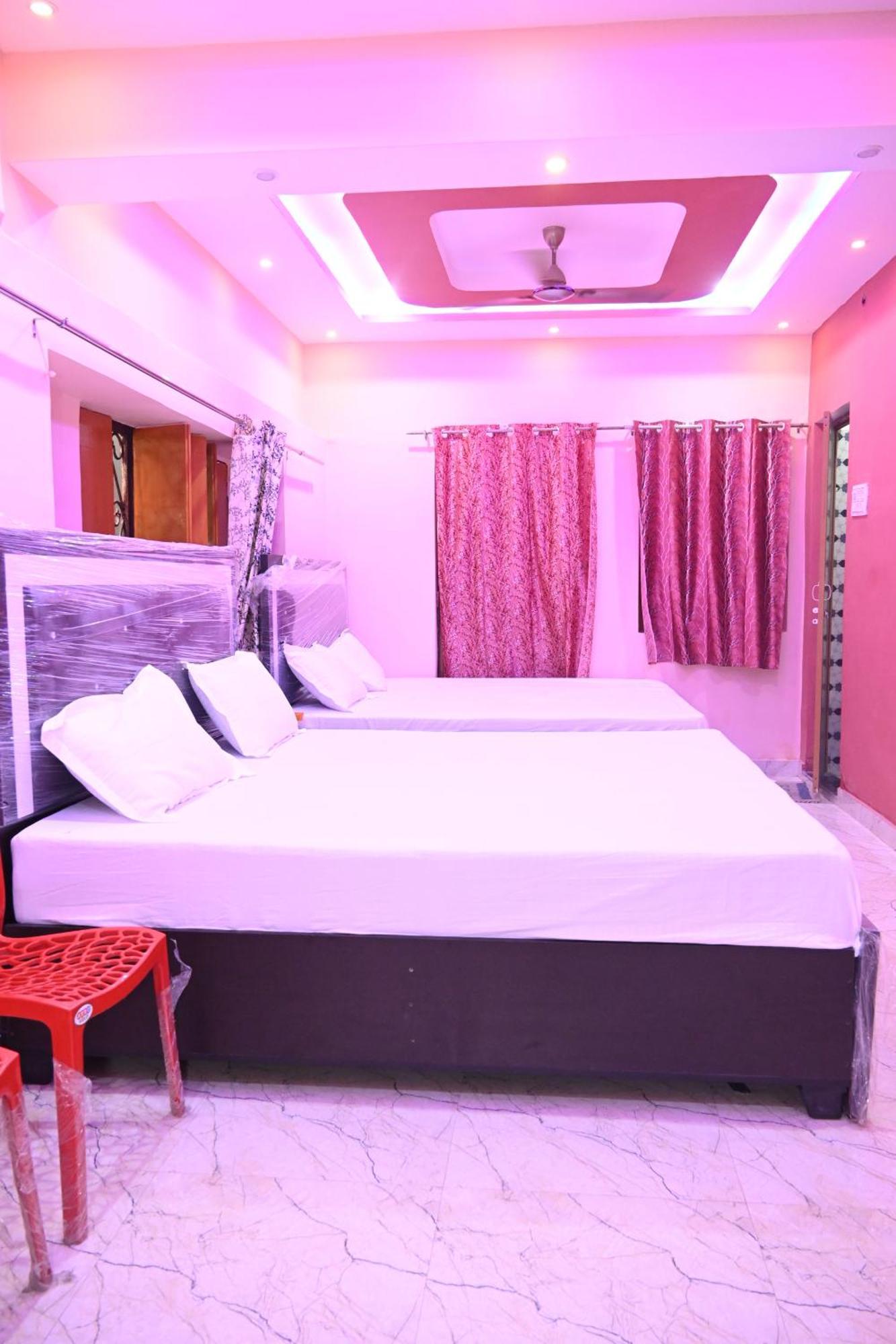 Swagat Paying Near Ganga River