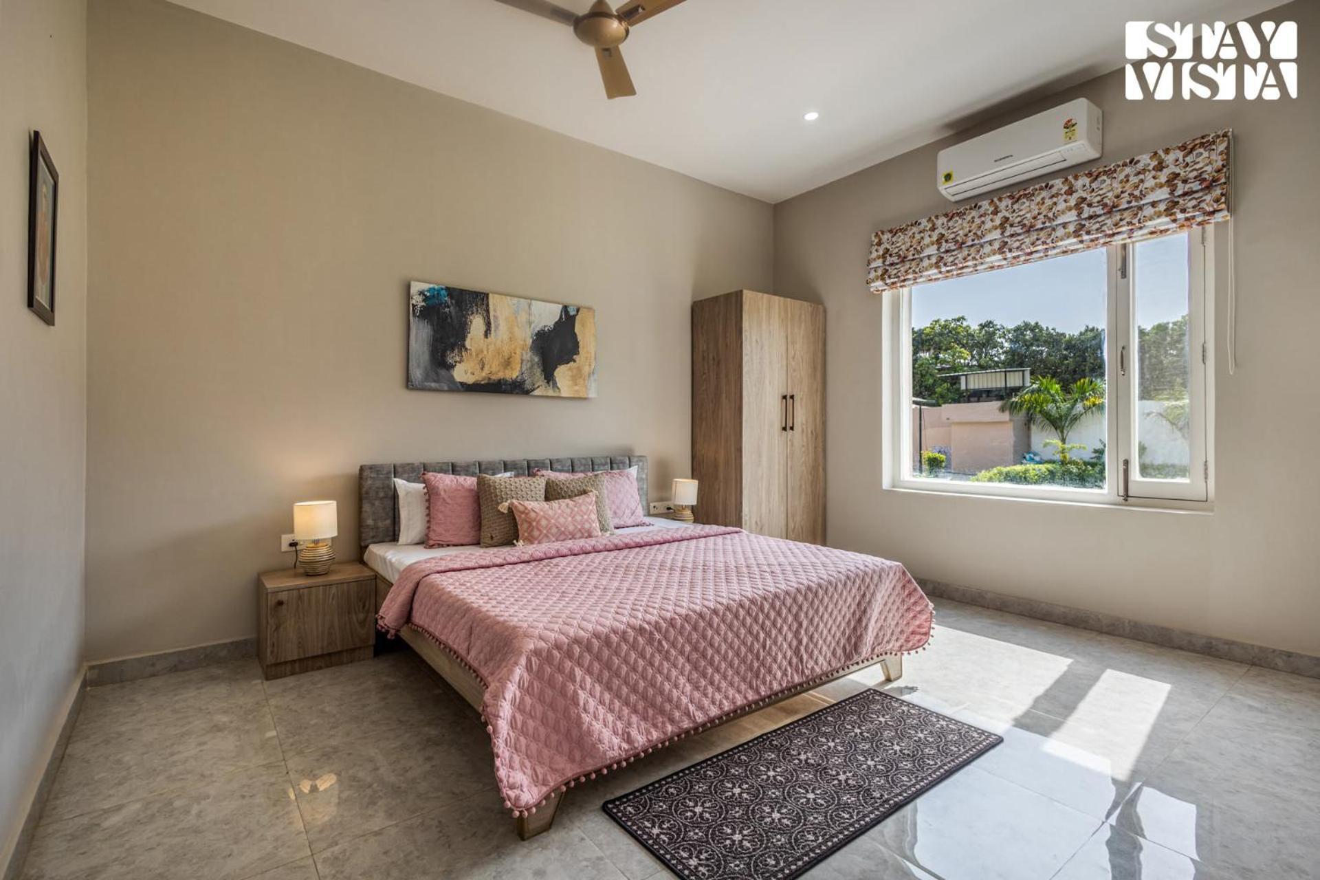 Villa Arcadian Manor With Indoor Pool Indoor-outdoor Games At By Stayvista *