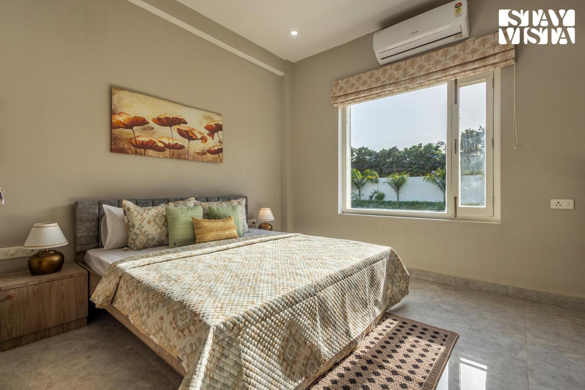 Villa Arcadian Manor With Indoor Pool Indoor-outdoor Games At By Stayvista *