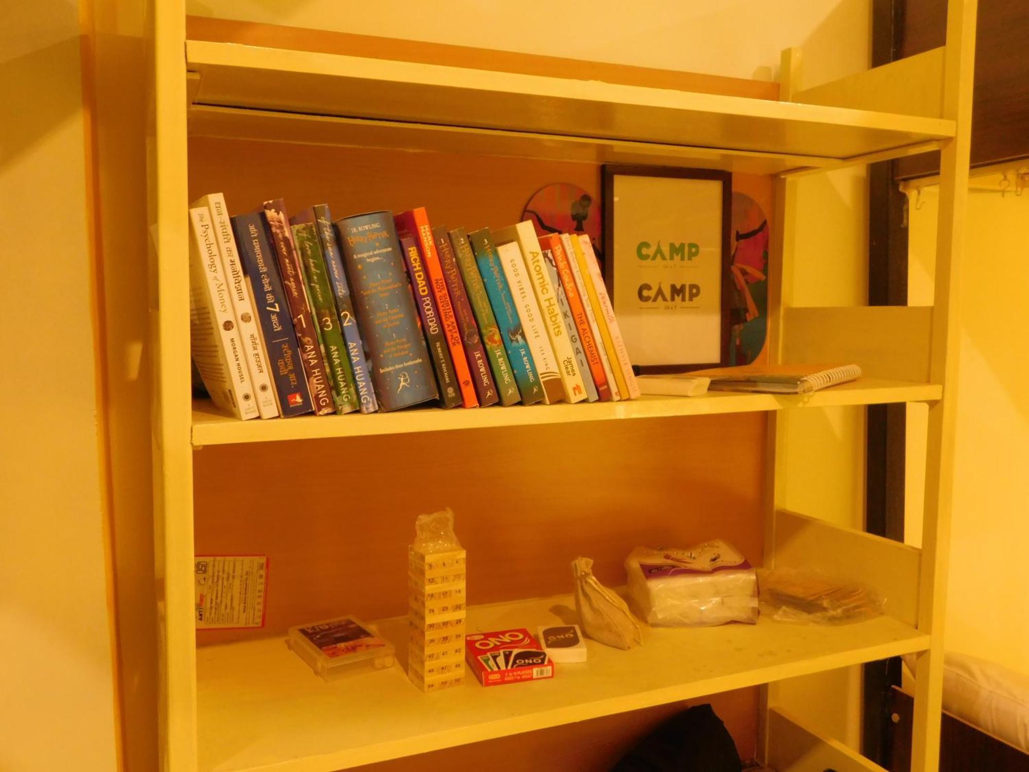 Camp24x7 Hostel Varanasi