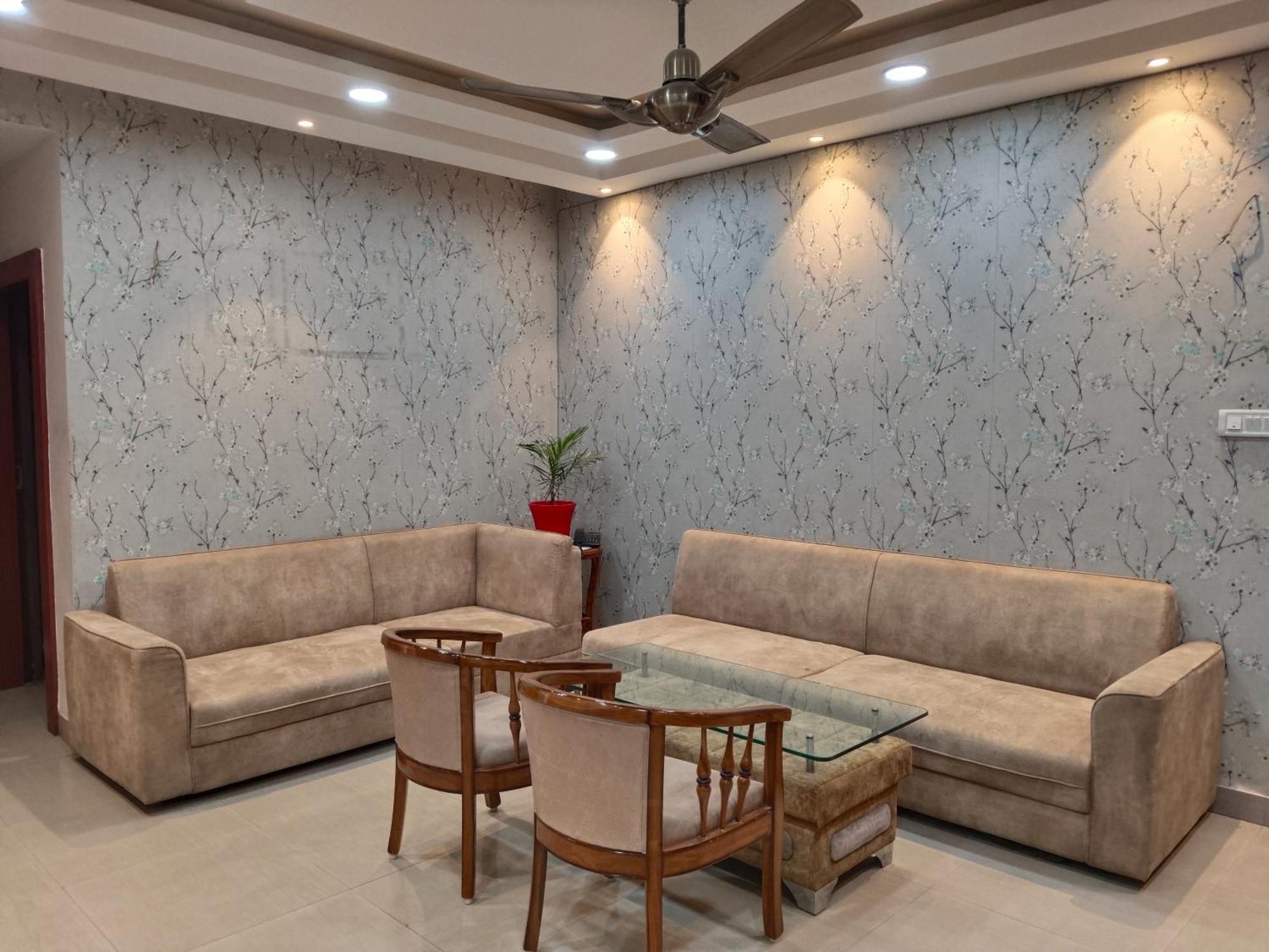 Apartment 2 Bhk Hah Luxury