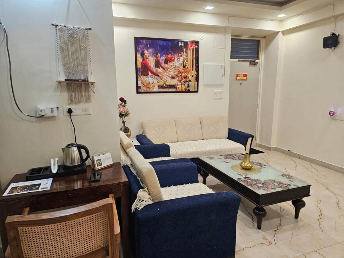 Ganga Ghat 2 Bhk With Kitchen Parking And Lift Apartment Varanasi