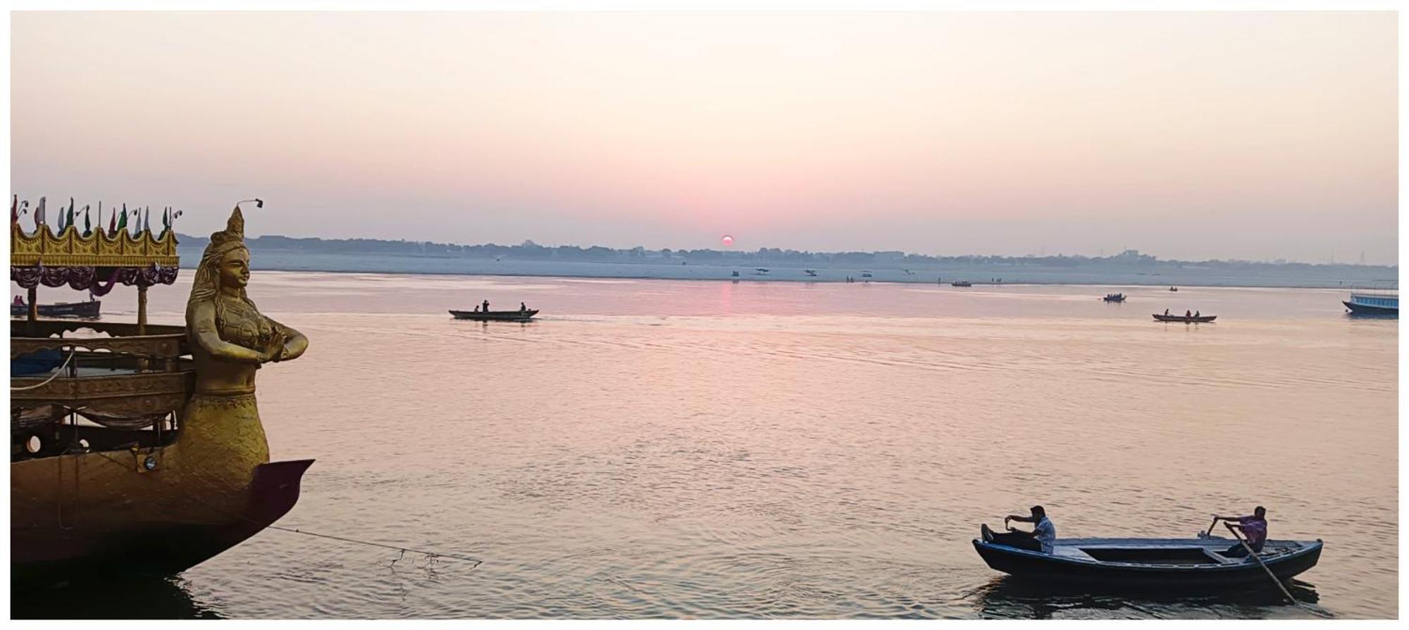 # Varuna Near Varuna River And Kashi Vishwanath Temple -restaurant & Parking Facilities Wifi Service - A Premium In * Varanasi