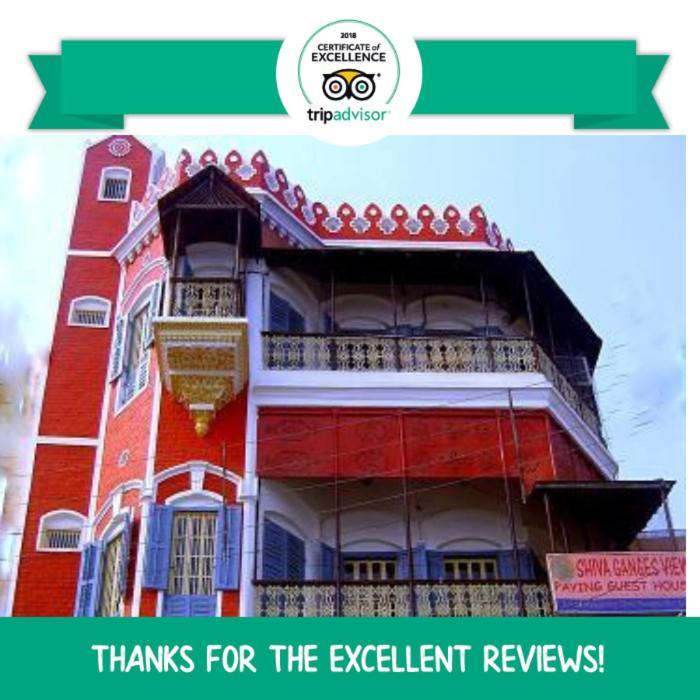 Guest house Shiva Ganges View *
