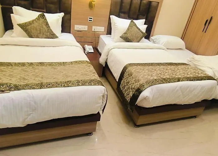 Varanasi Square Inn Hotel- Parking , Lift