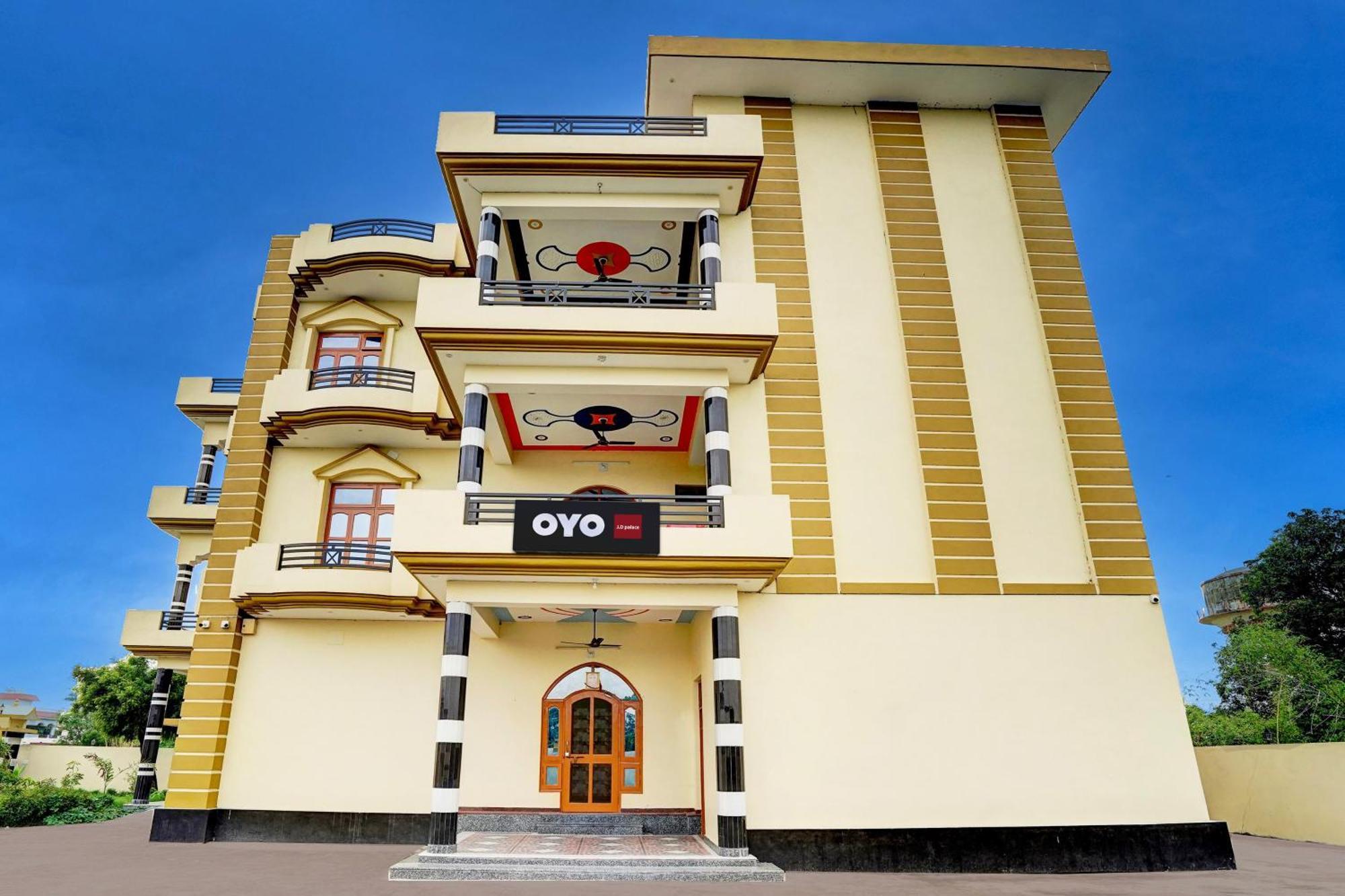 Hotel O J.d. Palace 3*