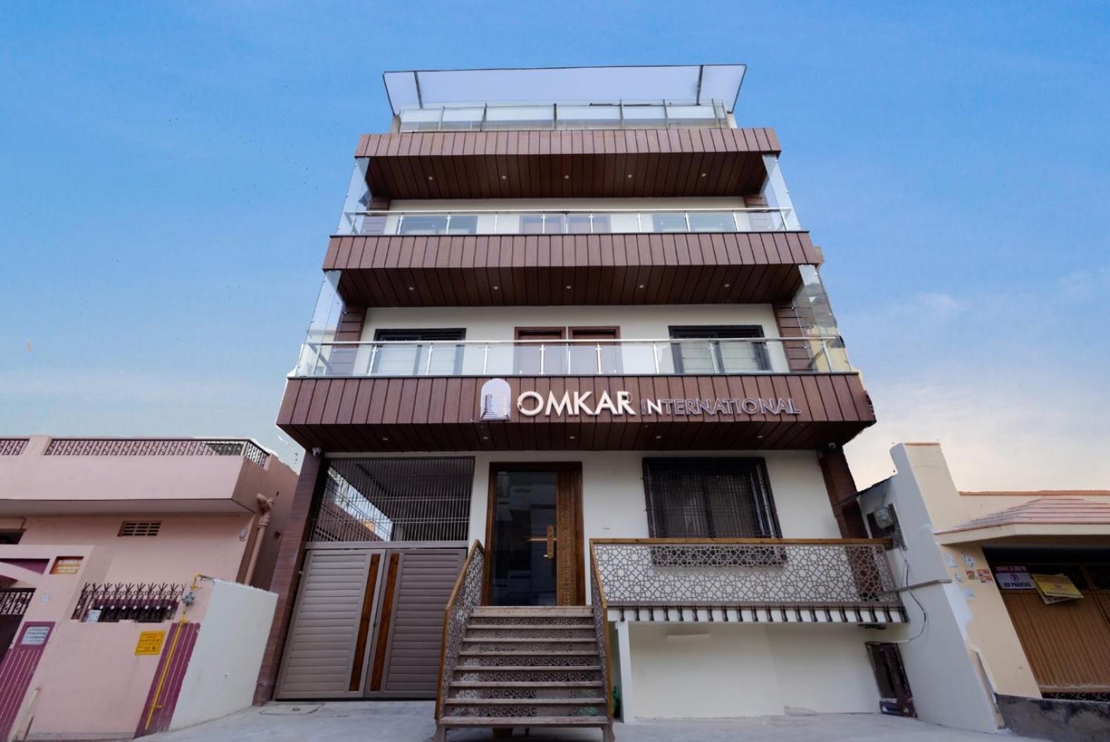 Omkar International --a Premium Luxury -- 5-star Feel At An Affordable Price -- Hotel