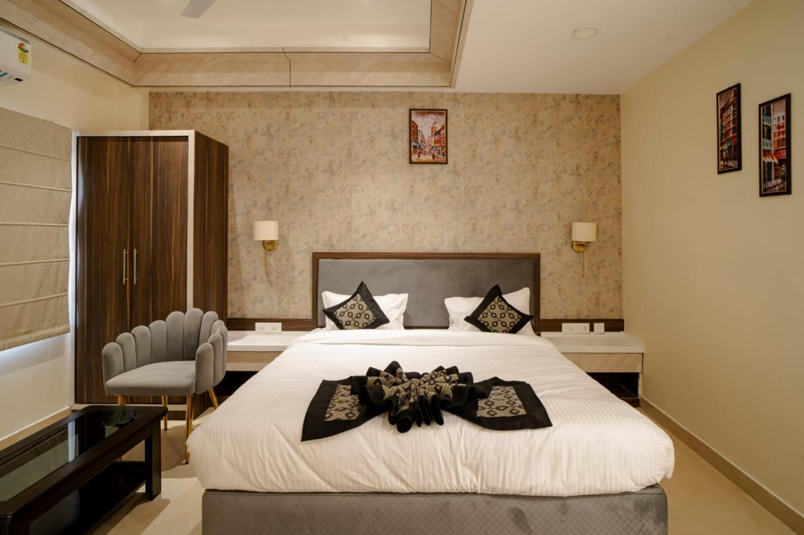Omkar International --a Premium Luxury -- 5-star Feel At An Affordable Price -- Varanasi